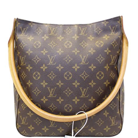 louis vuitton shoulder bag croissant|louis vuitton monogram looping bag.